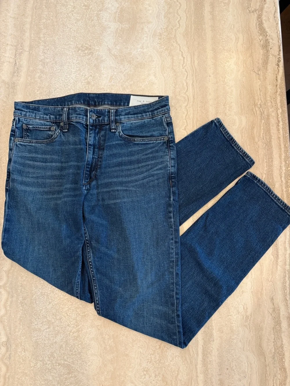 rag & bone Fit 2 Slim Fit Jean